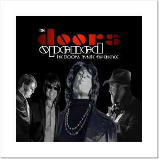 The Doors Opened - (Doors Tribute Experience) Band Posters and Art